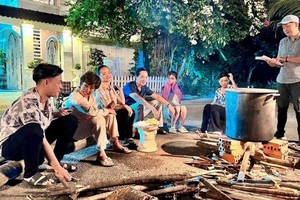 《老闆不在家》劇集場景。