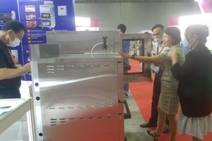 越南博覽會吸引 520 家企業參展