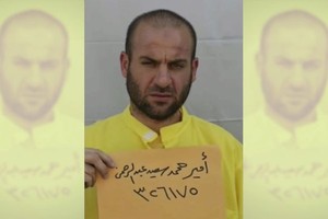 “伊斯蘭國”(IS)最高頭目阿布‧哈桑‧庫雷希。（圖：互聯網）