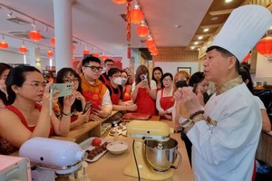 “親自動手做春節禮品”活動