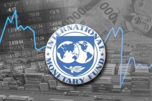 IMF 預計明年全球三份一國家將陷經濟衰退。（示意圖：互聯網）