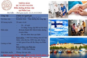 芬蘭在招聘護理員前去該國各所安老院工作。（圖：H.V）