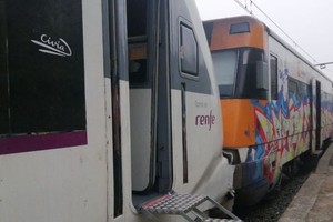 事故現場。（圖：推特）