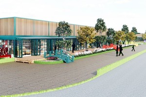 守德市書香街設計圖一景。（圖：TTO）