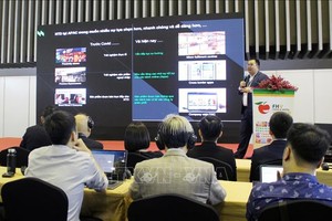 2022年餐飲經營效率峰會現場。（圖：越通社）