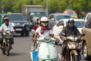 南部區域水文氣象台預報，從今至年底，雨量將繼續減少，之後整個地區將徹底結束雨季，並進入旱季。（示意圖：民智）