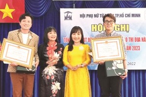 華人單位輔助市慈善婦女會工作