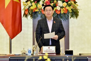 國會主席王廷惠。（圖：林賢）