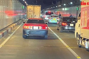 西貢河隧道將於週末期間進行維修。