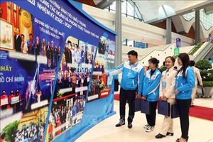 共青團全國代表大會開幕