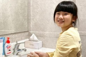 張思恩獲委任為洗手大使。（圖：互聯網）