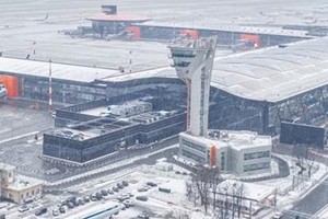 謝列梅捷沃機場有航班延誤。（圖：互聯網）