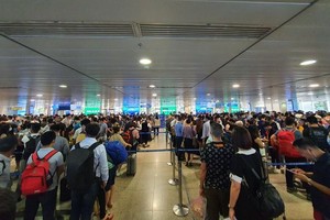 新山一機場預計春運乘客突破新高。（圖：藍江）