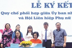 第十一郡婦聯會積極關照婦女及少兒