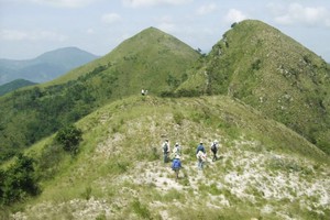 美麗的仙姑山。
