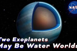 兩顆系外“水行星”地表或被2000公里深海覆蓋