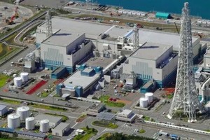 圖為日本柏崎刈羽核電廠。（圖：Getty Images）