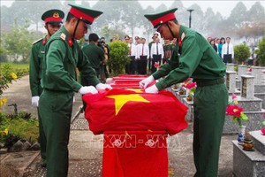 5 位烈士骸骨獲改葬