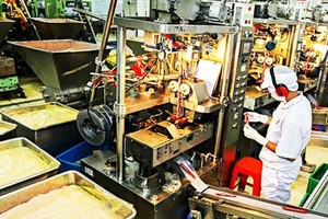 食品生產行業復甦迅速。