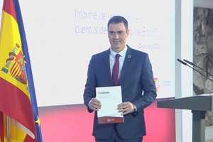 西班牙首相桑切斯。（圖：互聯網）