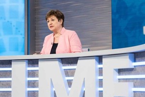 国际货币基金组织总裁格奥尔基耶娃。（图：Getty Images）