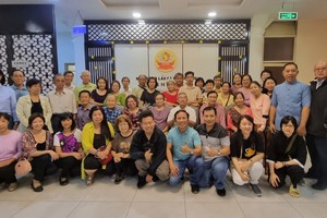 书法会岁暮交流活动