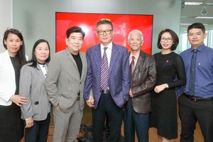 越南千禧龙传媒招聘座谈会隆重召开