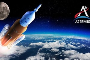 日本参加“阿尔忒弥斯计划”，加快合作以实现日本人首次登陆月球。（图：Space Explored）