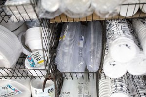 英格兰将禁止使用一次性餐具。（示意图：互联网）