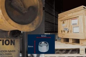 西澳对丢失放射性胶囊发警报