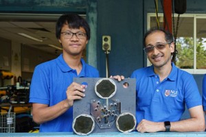 科学家研发小型仿生声纳。（图：互联网）