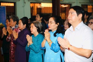 缅怀西贡-嘉定妇运处牺牲干部与战士