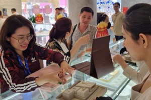 黄金市场于地主诞之日火红