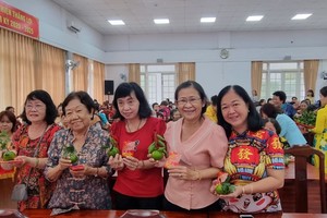 第五郡民族妇女新春聚会