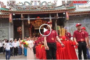 第五郡“关圣帝君圣驾出游”