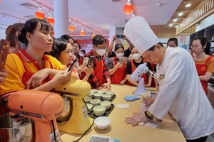 元宵节亲手做汤圆