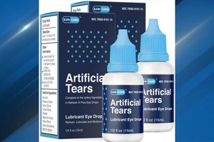 EzriCare 眼药水。（图：互联网）