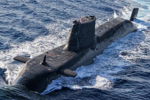 图为英国皇家海军现役的机敏级核潜艇。（图：互联网）