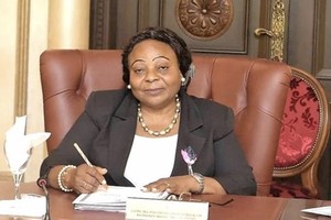 赤道几内亚新任总理 曼努埃拉‧罗加‧博特伊。（图：cgtn.com）