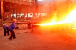 硅铁厂稳定运营。