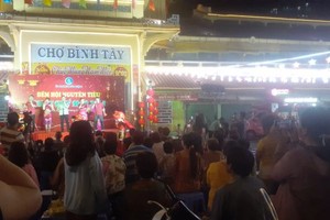 举办事件应部署停车观赏区域