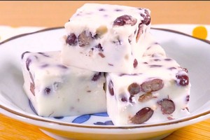 红豆椰汁糕 不同的美味