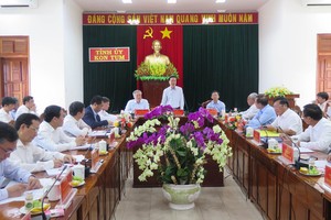 会议现场。（图：越通社）