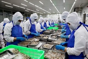 越南水海产备受欧美市场欢迎。（图：宏达）