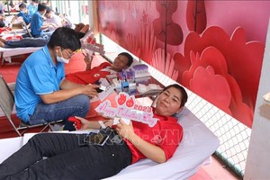 初春志愿捐血传递爱心