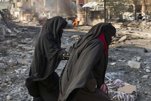 伊拉克摩苏尔，一名自杀式恐怖袭击者引爆了一枚汽车炸弹。（图：联合国）