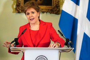 苏格兰首席大臣妮古拉‧斯特金15日宣布辞职。（图：Getty Images）