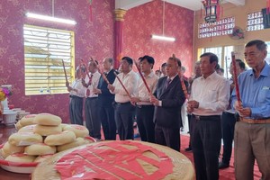 林氏大宗祠发扬缅怀祖德美好传统 