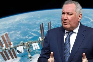 俄罗斯国家航天集团公司总经理鲍里索夫。（图：互联网）
