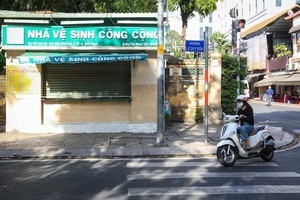 增设多间优质公厕正是河内和胡志明市的迫切需求之一(日盛)